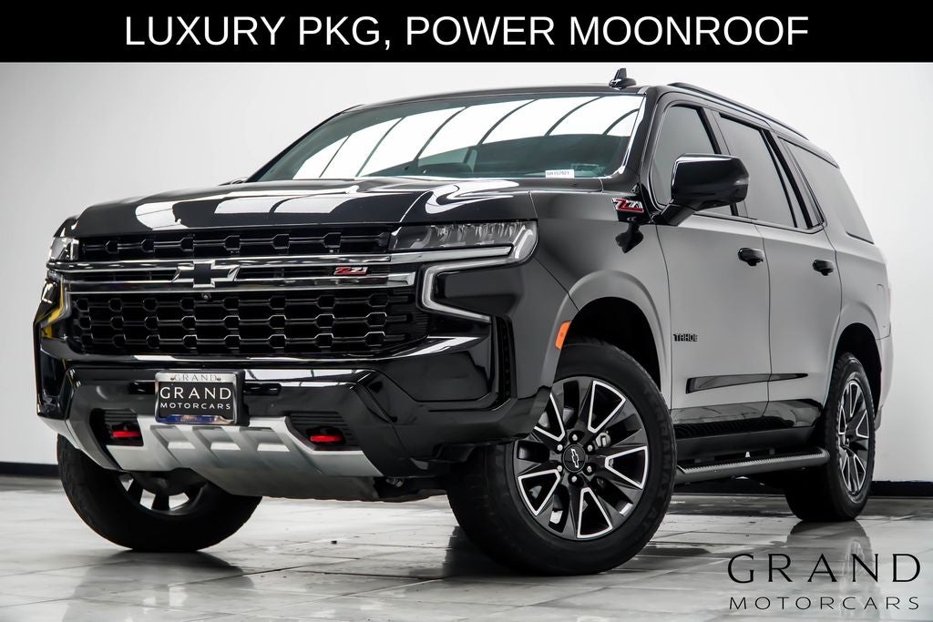 2022 Chevrolet Tahoe Z71