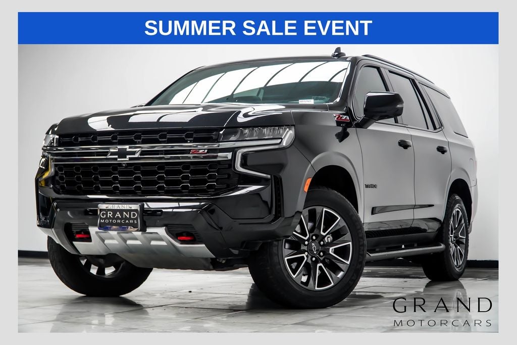 2022 Chevrolet Tahoe Z71
