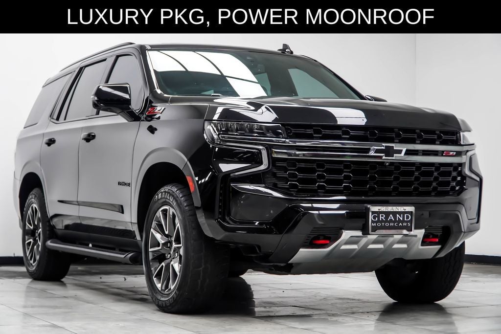 2022 Chevrolet Tahoe Z71