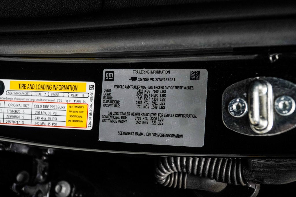 2022 Chevrolet Tahoe Z71