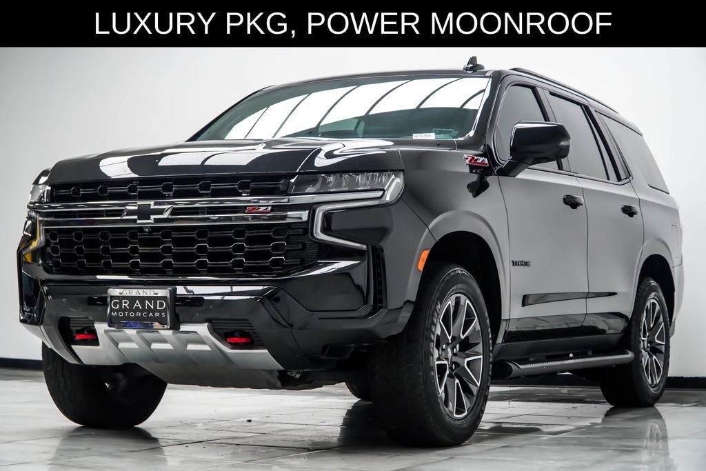 2022 Chevrolet Tahoe Z71
