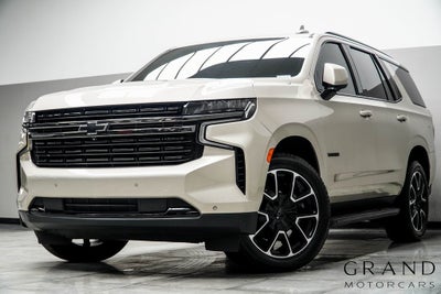 2021 Chevrolet Tahoe RST Luxury Package