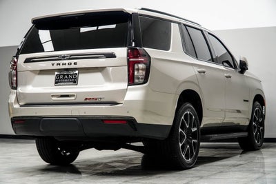 2021 Chevrolet Tahoe RST Luxury Package