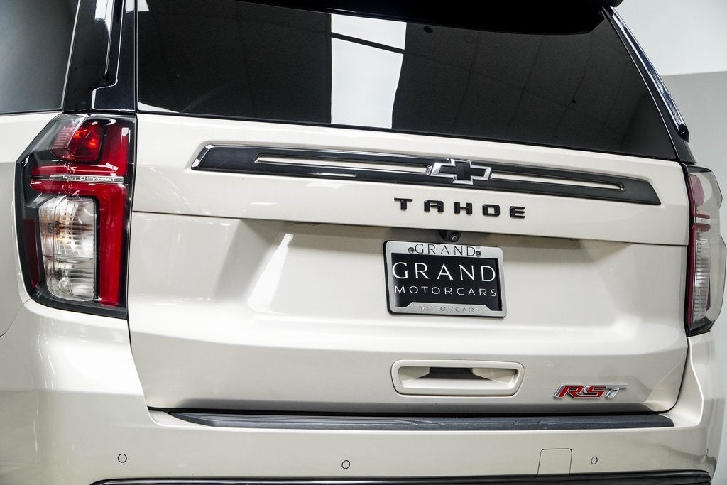 2021 Chevrolet Tahoe RST Luxury Package