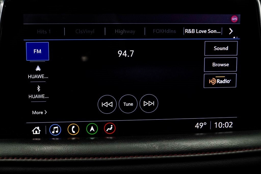 2021 Chevrolet Tahoe RST Luxury Package