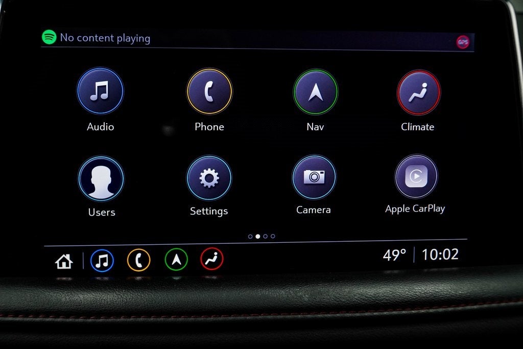 2021 Chevrolet Tahoe RST Luxury Package