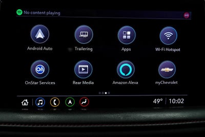 2021 Chevrolet Tahoe RST Luxury Package