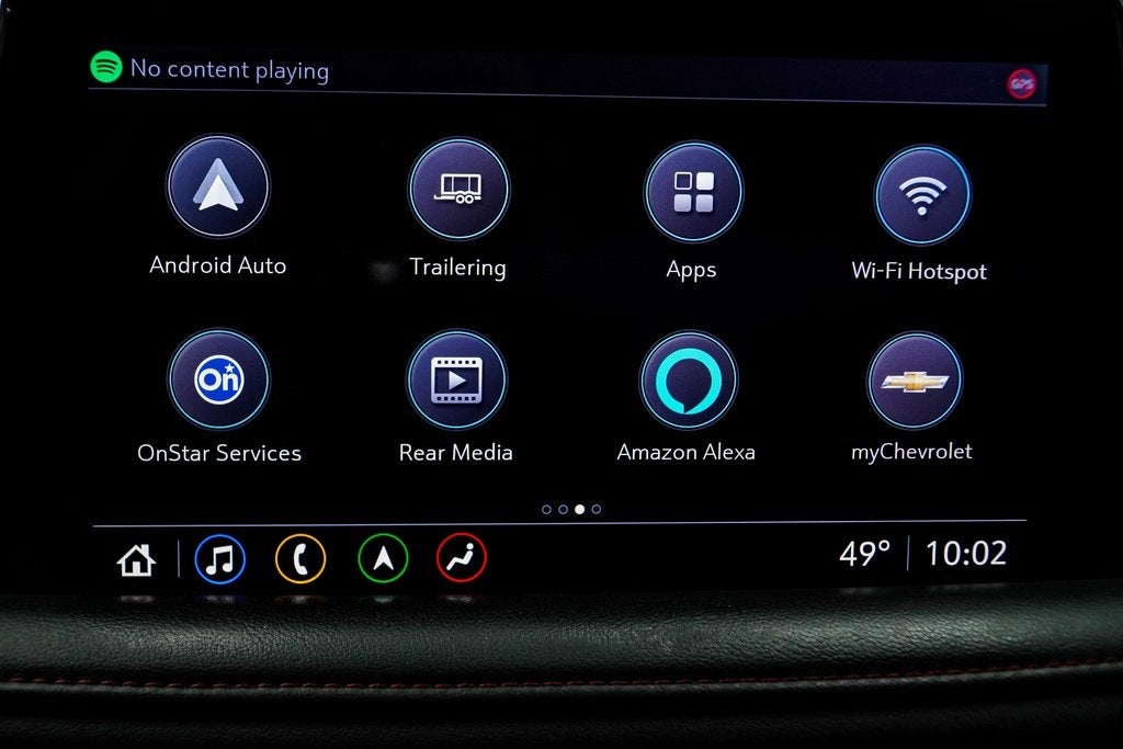 2021 Chevrolet Tahoe RST Luxury Package