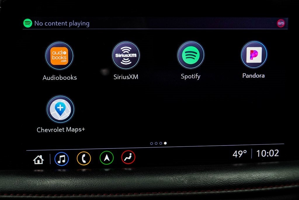 2021 Chevrolet Tahoe RST Luxury Package