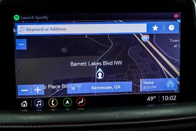 2021 Chevrolet Tahoe RST Luxury Package