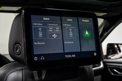 2021 Chevrolet Tahoe RST Luxury Package