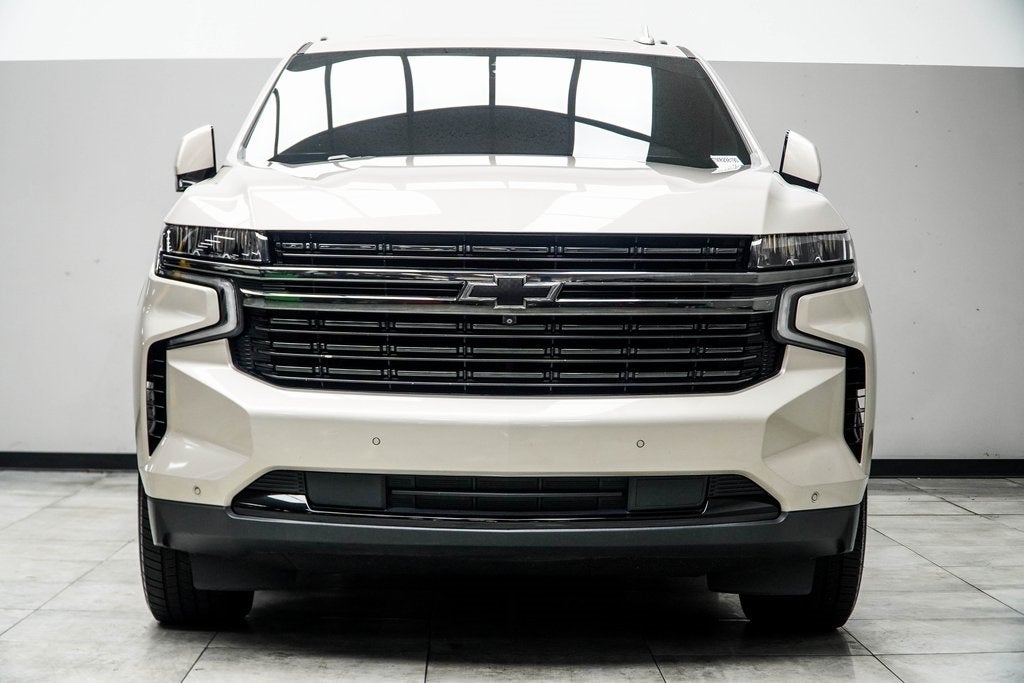 2021 Chevrolet Tahoe RST Luxury Package