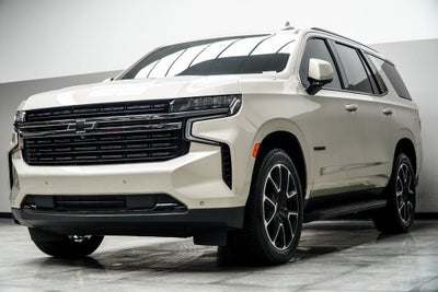 2021 Chevrolet Tahoe RST Luxury Package