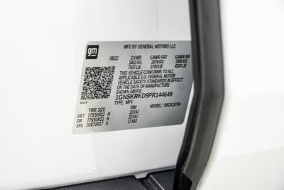 2023 Chevrolet Tahoe RST