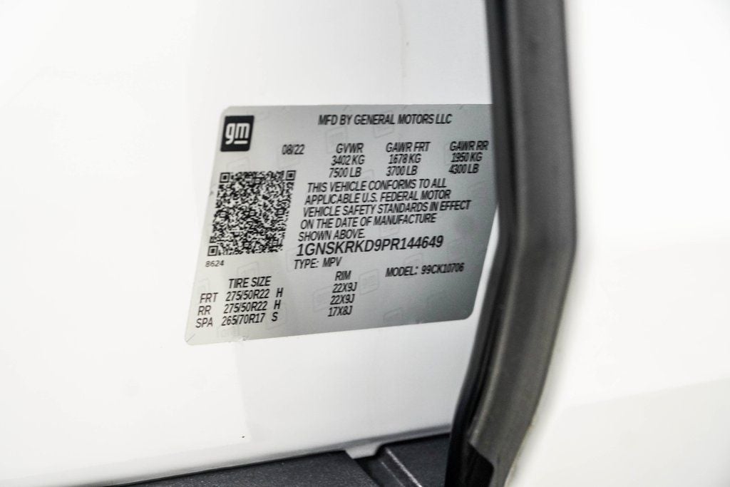 2023 Chevrolet Tahoe RST