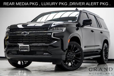 2021 Chevrolet Tahoe RST
