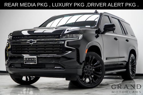 2021 Chevrolet Tahoe RST