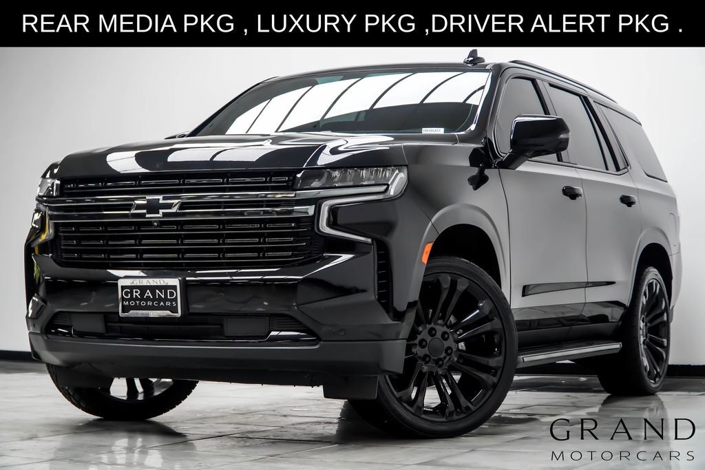 2021 Chevrolet Tahoe RST