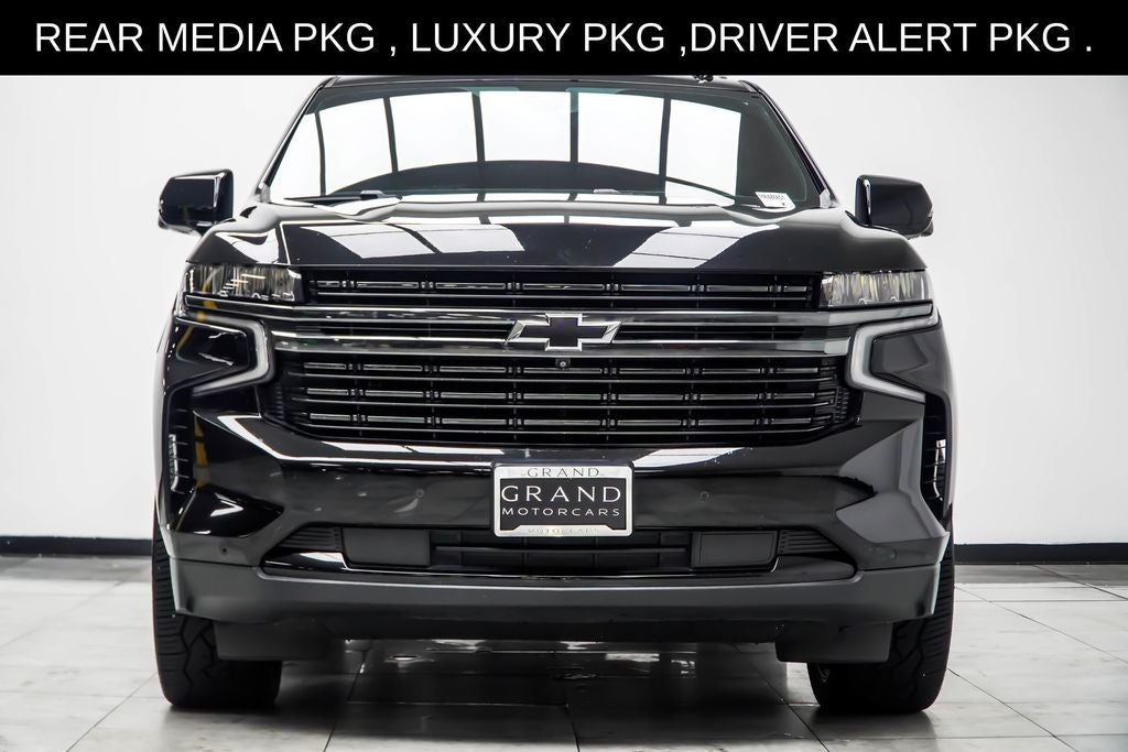 2021 Chevrolet Tahoe RST