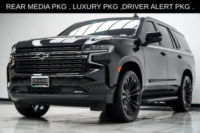 2021 Chevrolet Tahoe RST