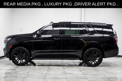 2021 Chevrolet Tahoe RST