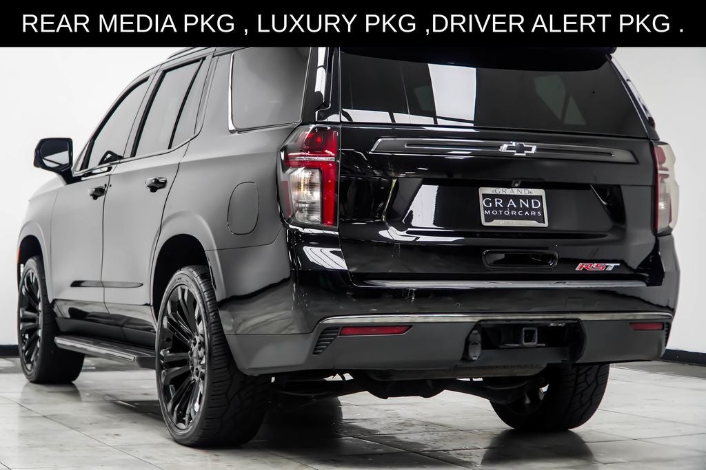 2021 Chevrolet Tahoe RST