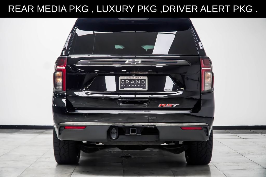 2021 Chevrolet Tahoe RST