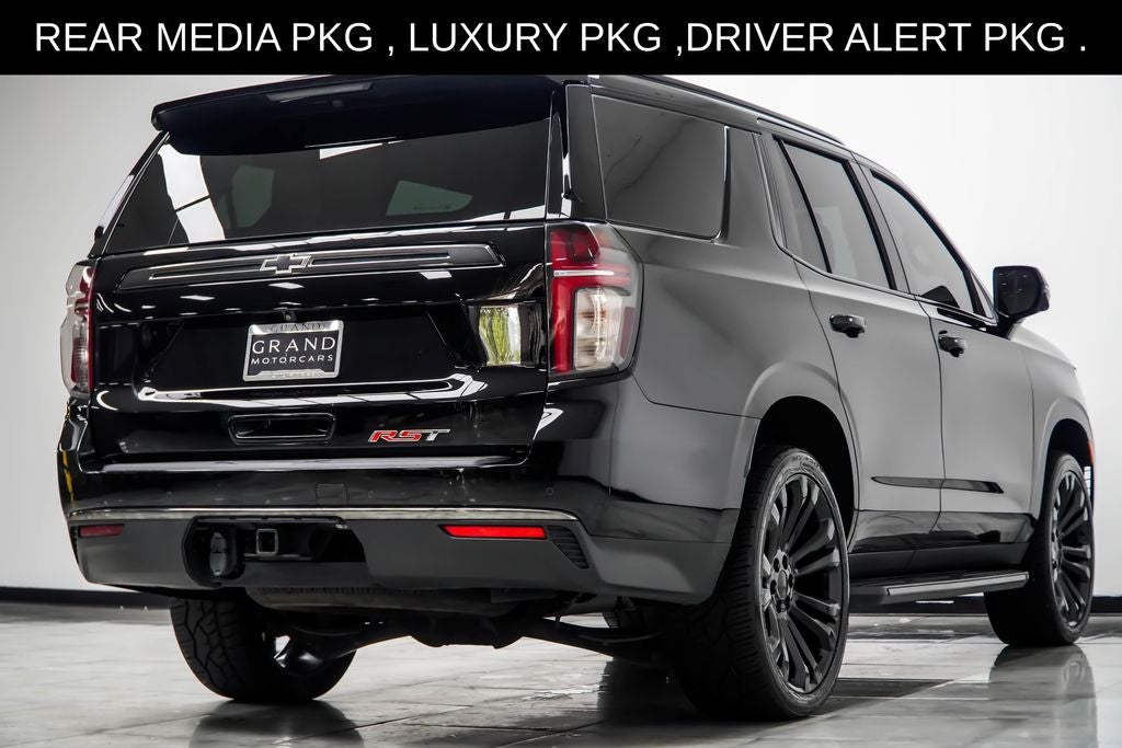 2021 Chevrolet Tahoe RST