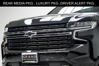 2021 Chevrolet Tahoe RST