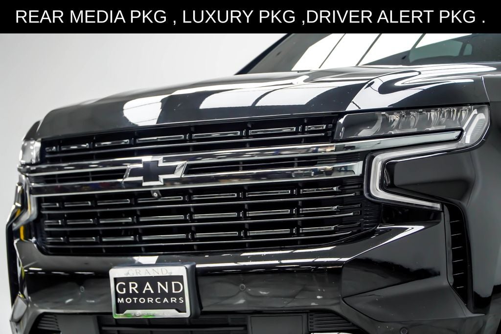 2021 Chevrolet Tahoe RST