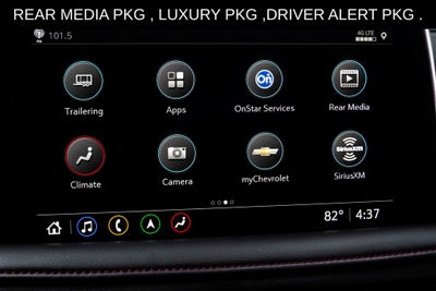 2021 Chevrolet Tahoe RST