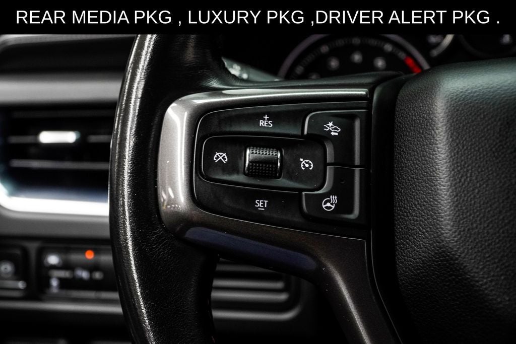 2021 Chevrolet Tahoe RST