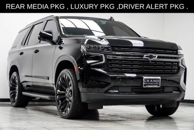 2021 Chevrolet Tahoe RST