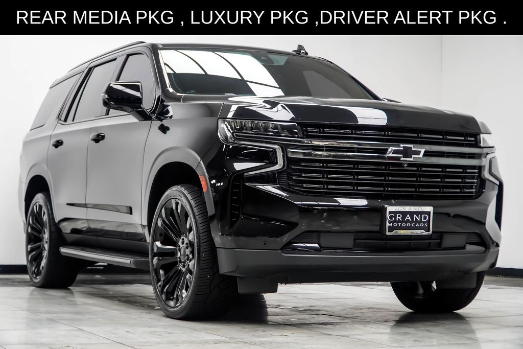 2021 Chevrolet Tahoe RST