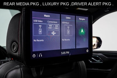 2021 Chevrolet Tahoe RST