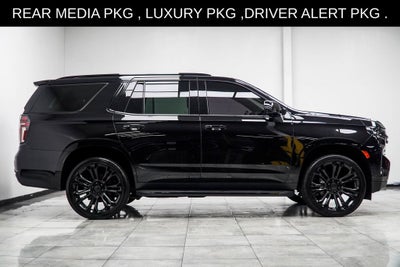 2021 Chevrolet Tahoe RST