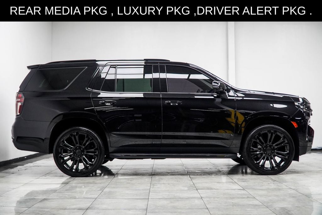 2021 Chevrolet Tahoe RST