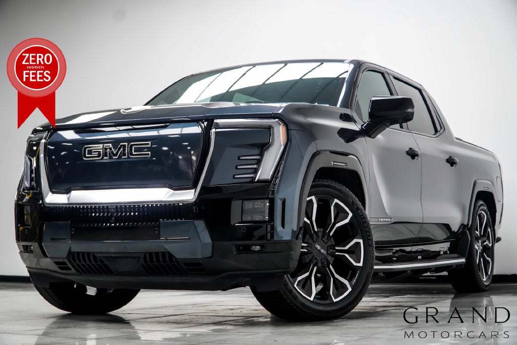 2025 GMC Sierra EV Denali