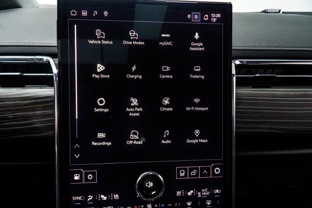 2025 GMC Sierra EV Denali