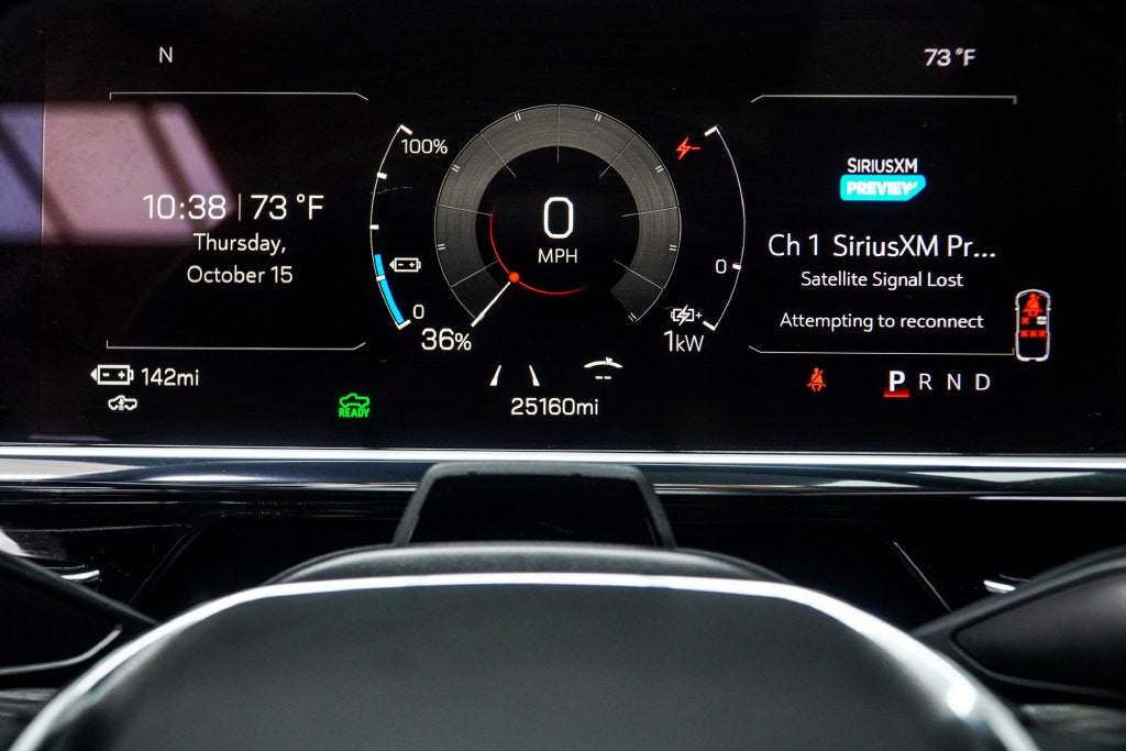 2025 GMC Sierra EV Denali