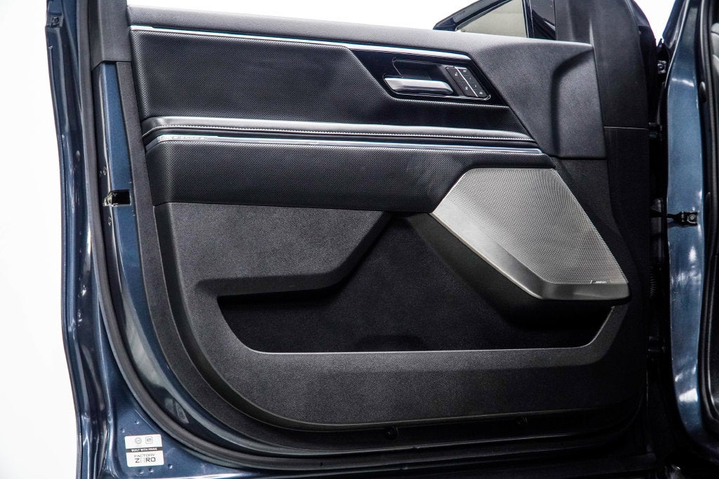 2025 GMC Sierra EV Denali