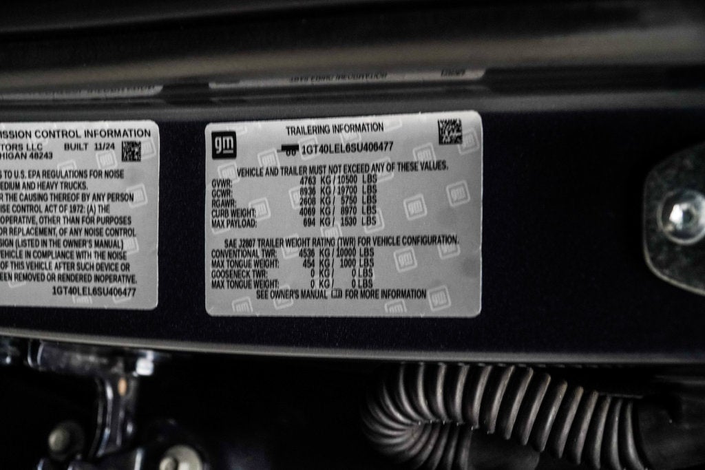 2025 GMC Sierra EV Denali