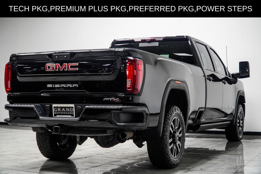 2023 GMC Sierra 2500HD AT4