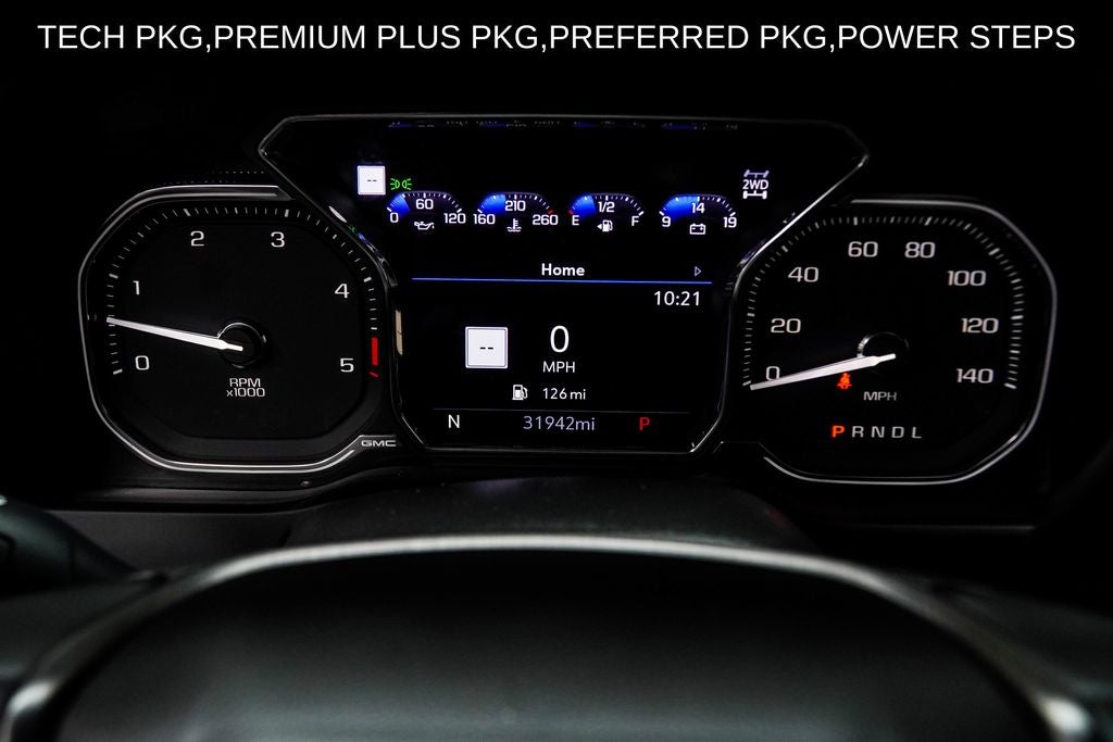 2023 GMC Sierra 2500HD AT4