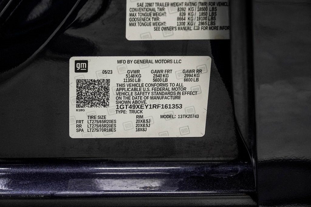 2024 GMC Sierra 2500HD Denali Ultimate