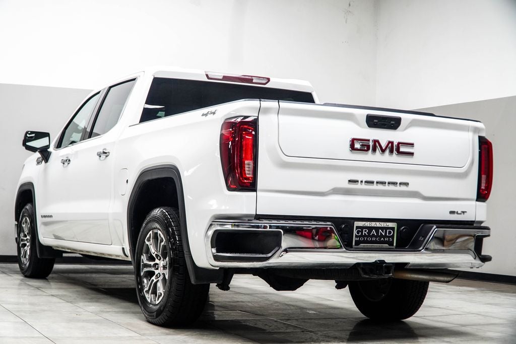 2025 GMC Sierra 1500 SLT