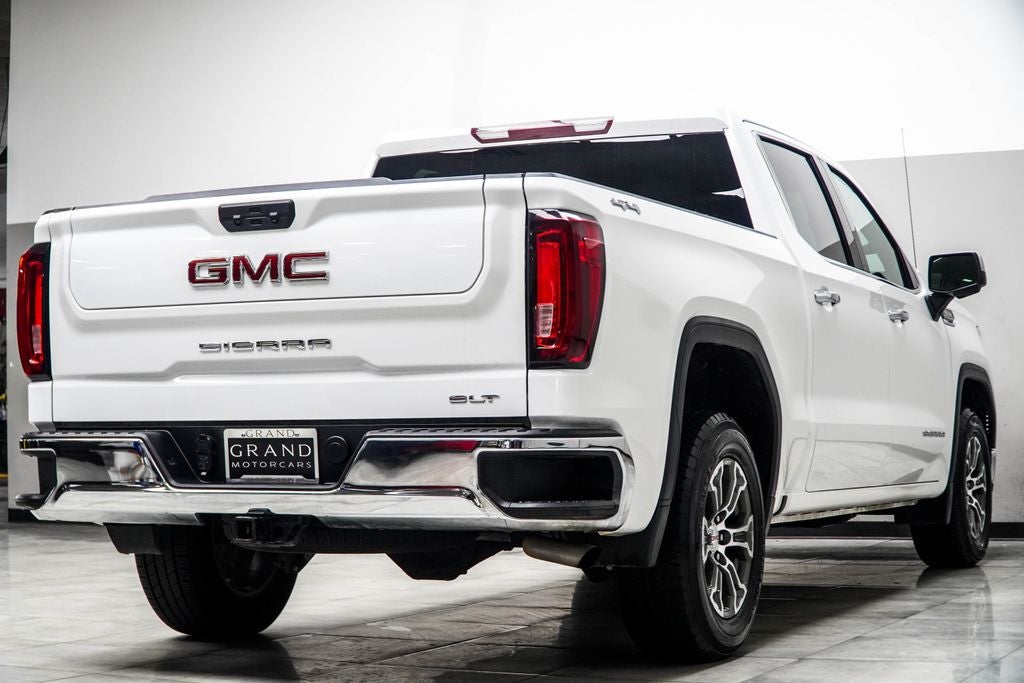 2025 GMC Sierra 1500 SLT