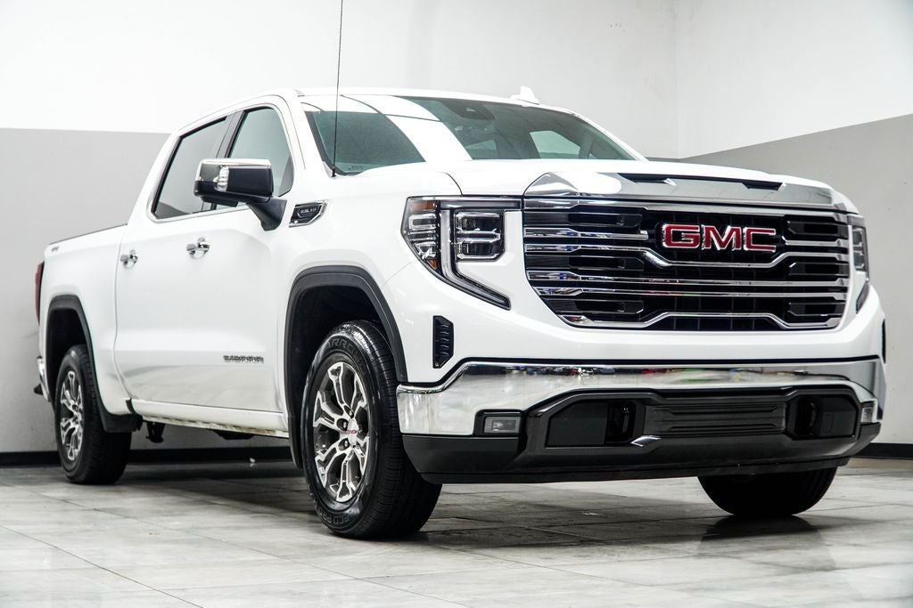 2025 GMC Sierra 1500 SLT