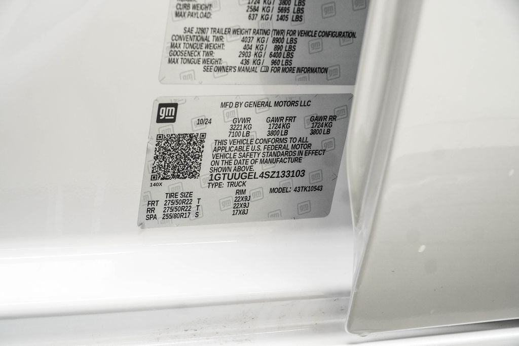 2025 GMC Sierra 1500 Denali