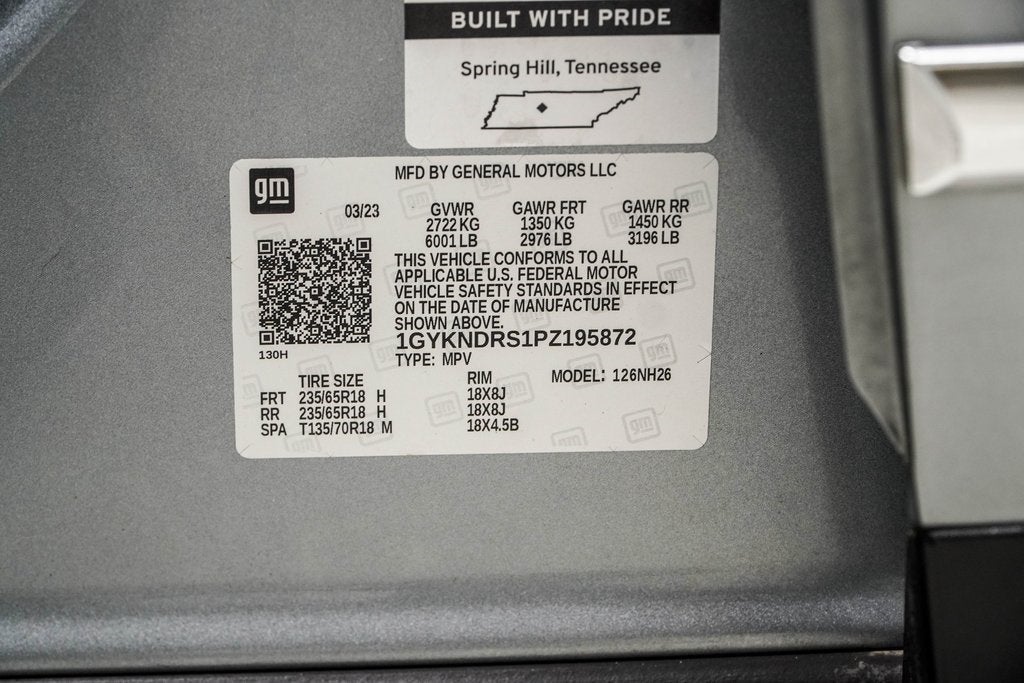 2023 Cadillac XT5 Premium Luxury